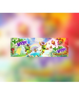 Yooka-Laylee: Buddy Duo Bundle Steam Key EUROPE